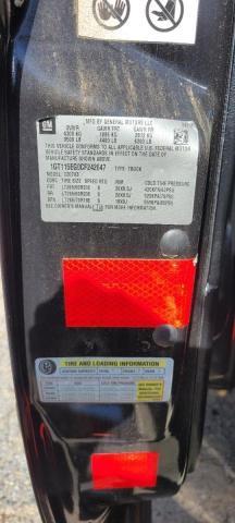Photo 10 from auction – 2012 GMC SIERRA C25 with VIN 1GT115EG0CF242647