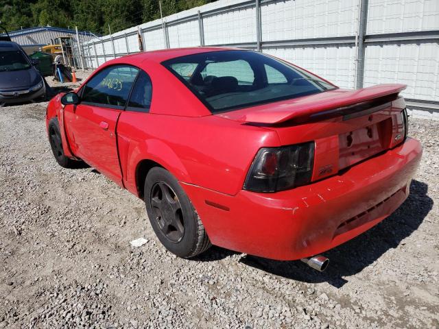 Photo 3 from auction – 2004 FORD MUSTANG with VIN 1FAFP40464F125626
