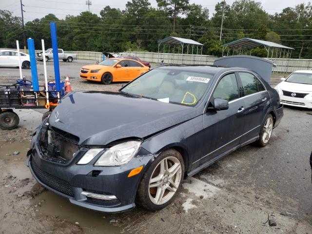 Photo 2 from auction – 2013 MERCEDES-BENZ E 550 4MAT with VIN WDDHF9BB3DA675710