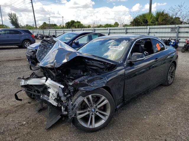 Photo 2 from auction – 2018 BMW 430I with VIN WBA4Z1C56JEC71315