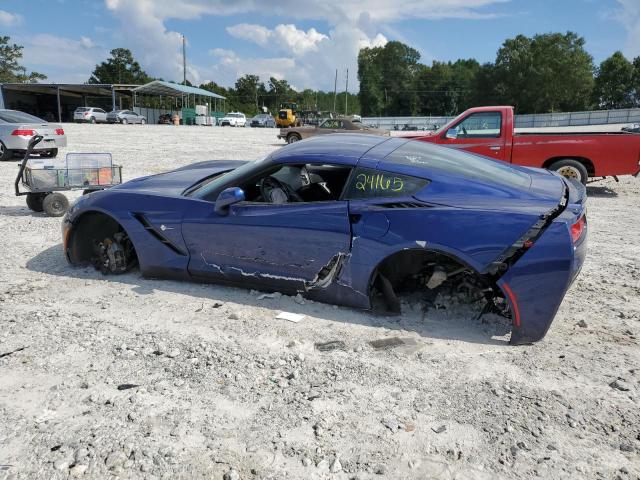 Photo 9 from auction – 2017 CHEVROLET CORVETTE S with VIN 1G1YB2D76H5104080