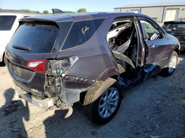 Photo 4 from auction – 2018 CHEVROLET EQUINOX LT with VIN 3GNAXJEV2JS598037