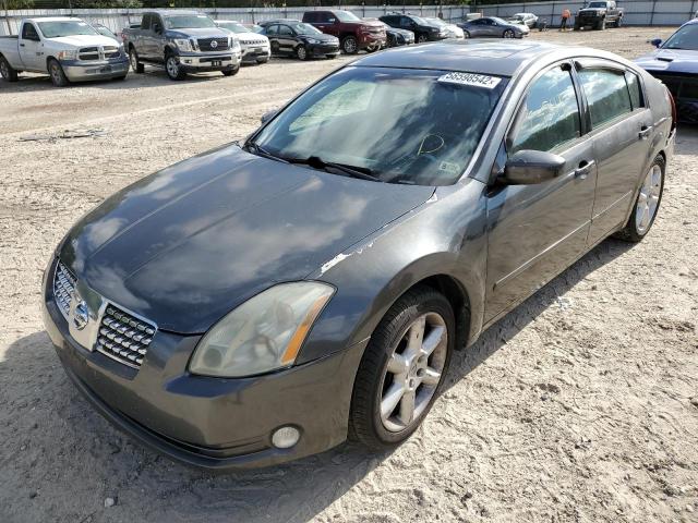 Foto 2 de la subasta – 2005 NISSAN MAXIMA SE con VIN 1N4BA41E55C819668
