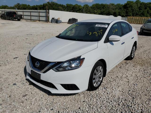 Photo 2 from auction – 2016 NISSAN SENTRA S with VIN 3N1AB7AP2GY230077