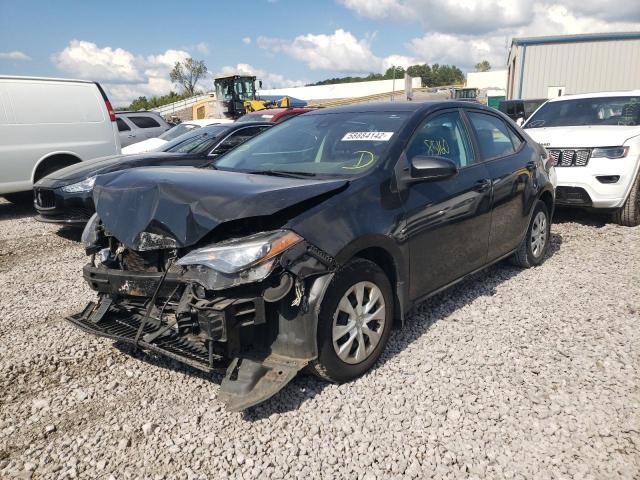 Photo 2 from auction – 2017 TOYOTA COROLLA L with VIN 5YFBURHE6HP731941