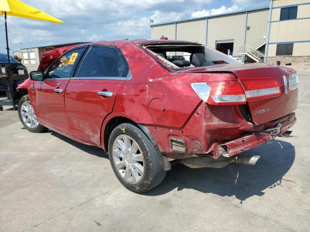 Photo 3 from auction – 2011 LINCOLN MKZ with VIN 3LNHL2GC4BR758749