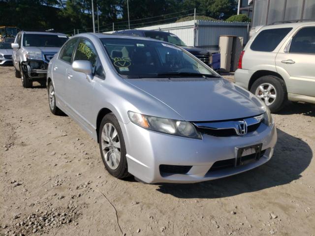 HONDA CIVIC EX 2010 with VIN 2HGFA1F80AH302963 - Photo from auction