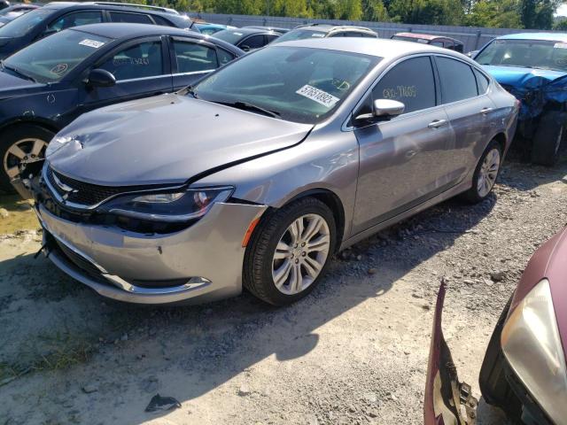 Photo 2 from auction – 2016 CHRYSLER 200 LIMITE with VIN 1C3CCCAB8GN146752