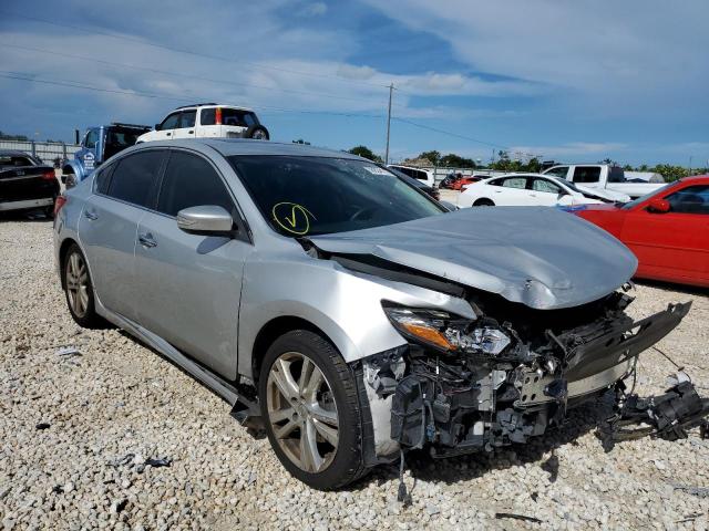 NISSAN ALTIMA 3.5 2016 with VIN 1N4BL3AP3GC268553 - Photo from auction