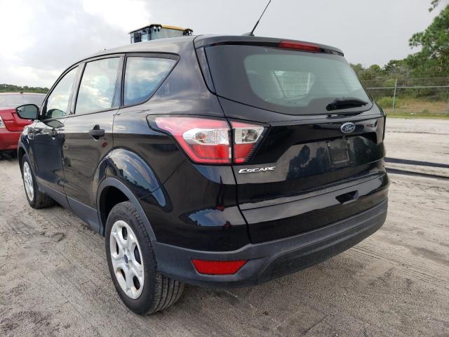 Photo 3 from auction – 2018 FORD ESCAPE S with VIN 1FMCU0F77JUC27598