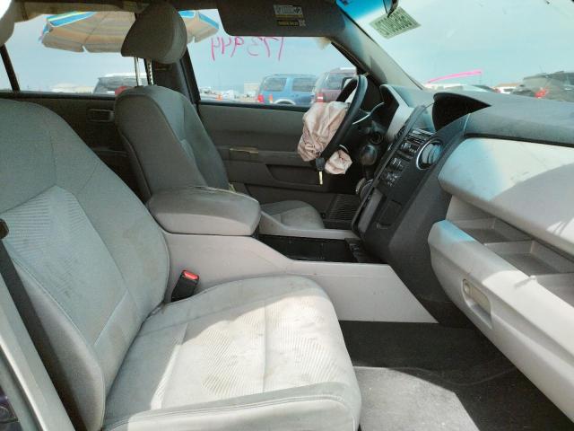 Photo 5 from auction – 2012 HONDA PILOT LX with VIN 5FNYF4H24CB079953