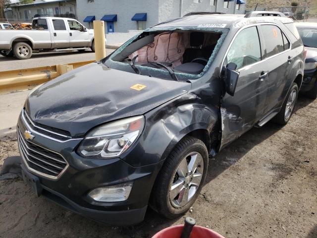 Photo 2 from auction – 2017 CHEVROLET EQUINOX LT with VIN 2GNALCEK3H6218662