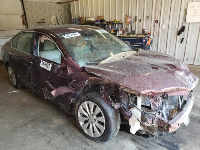 HONDA ACCORD EXL 2015 with VIN 1HGCR2F87FA046828 - Photo from auction