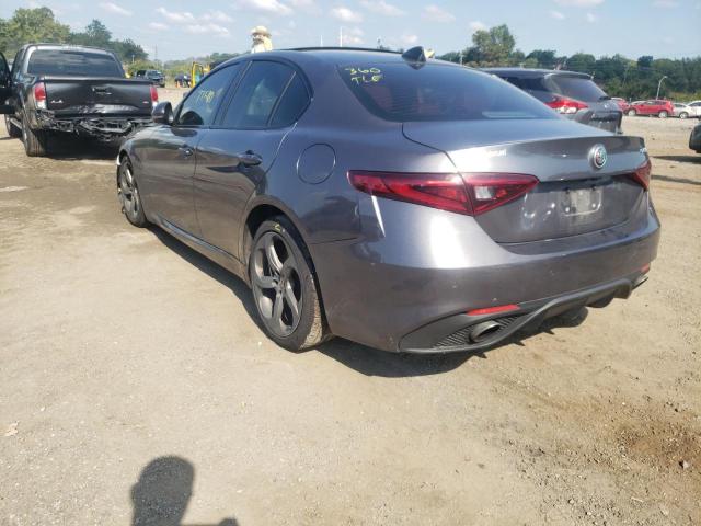Photo 3 from auction – 2017 ALFA ROMEO GIULIA with VIN ZARFAEBN7H7537227