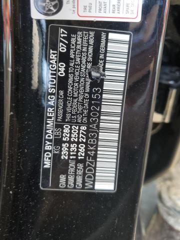 Photo 10 from auction – 2018 MERCEDES-BENZ E300 4MATI with VIN WDDZF4KB3JA302153