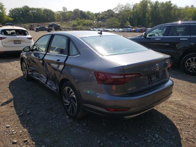 Photo 3 from auction – 2020 VOLKSWAGEN JETTA SEL with VIN 3VWEB7BU8LM031617