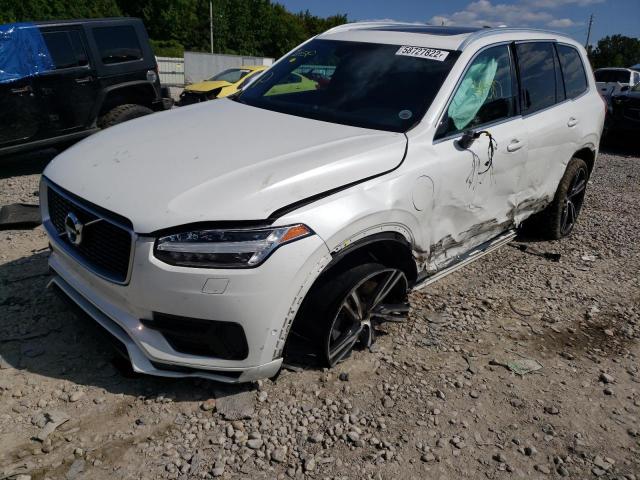 Photo 2 from auction – 2017 VOLVO XC90 T8 with VIN YV4BC0PM2H1114805