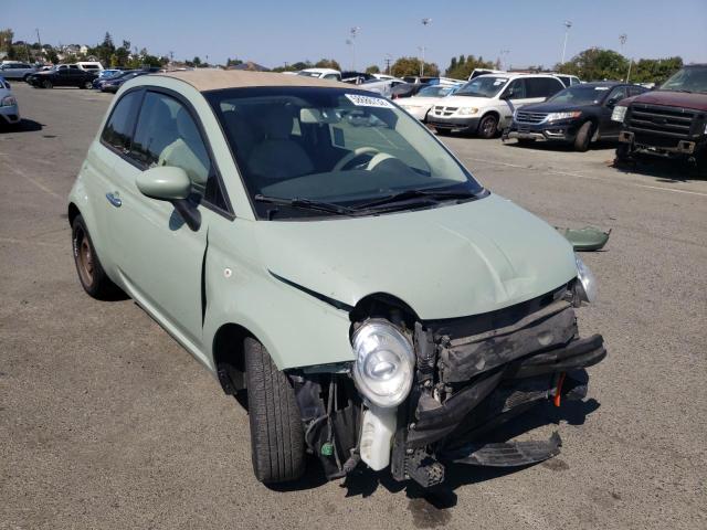 Photo 1 from auction – 2013 FIAT 500 POP with VIN 3C3CFFDR1DT613023