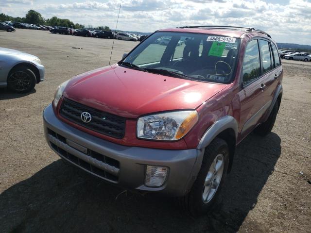 Photo 2 from auction – 2002 TOYOTA RAV4 with VIN JTEHH20VX20180878