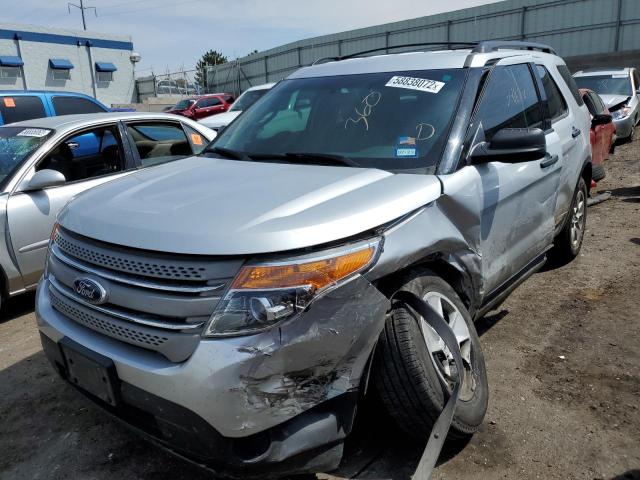 Photo 2 from auction – 2014 FORD EXPLORER with VIN 1FM5K8B80EGA89953