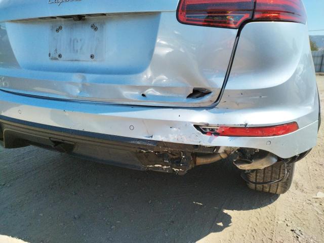 Photo 9 from auction – 2016 PORSCHE CAYENNE with VIN WP1AA2A22GKA11303
