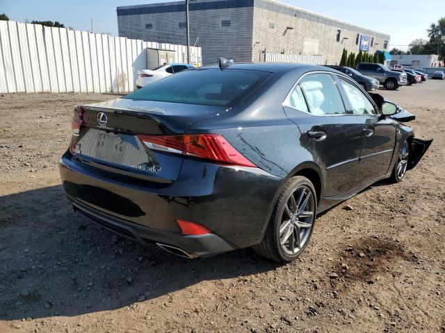 Photo 4 from auction – 2018 LEXUS IS 300 with VIN JTHC81D27J5031840