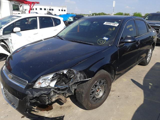 Photo 2 from auction – 2007 CHEVROLET IMPALA POL with VIN 2G1WS55R079309355
