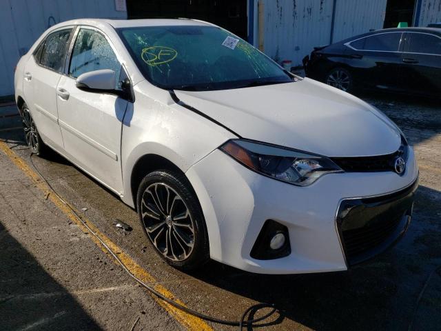 TOYOTA COROLLA L 2015 with VIN 5YFBURHE5FP247854 - Photo from auction