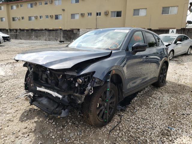 Photo 2 from auction – 2021 MAZDA CX-5 TOURI with VIN JM3KFACM2M0479935