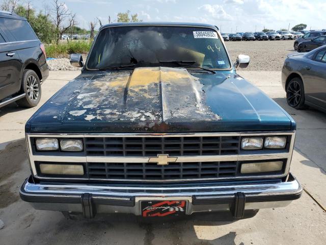 Photo 9 from auction – 1984 CHEVROLET C10 with VIN 1GCDC14H4ES112567