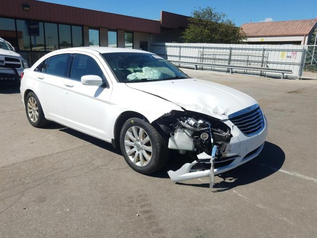 CHRYSLER 200 TOURIN 2013 with VIN 1C3CCBBB3DN601639 - Photo from auction