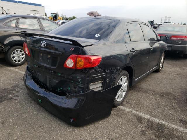 Photo 4 from auction – 2010 TOYOTA COROLLA BA with VIN 2T1BU4EE5AC408431