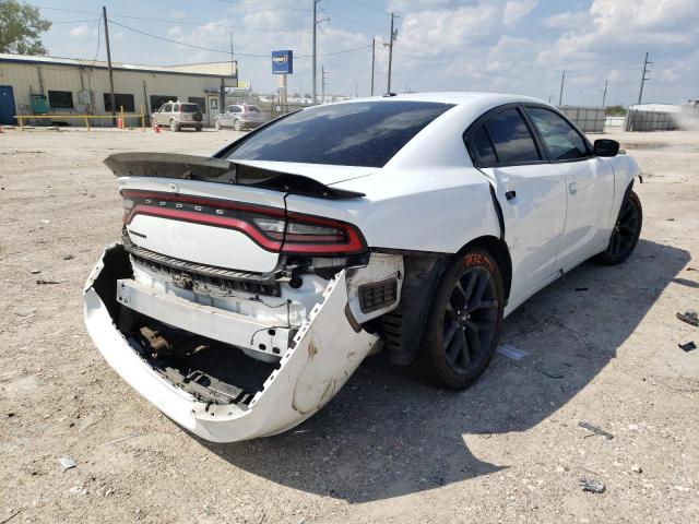 Photo 4 from auction – 2019 DODGE CHARGER SX with VIN 2C3CDXBG7KH666876
