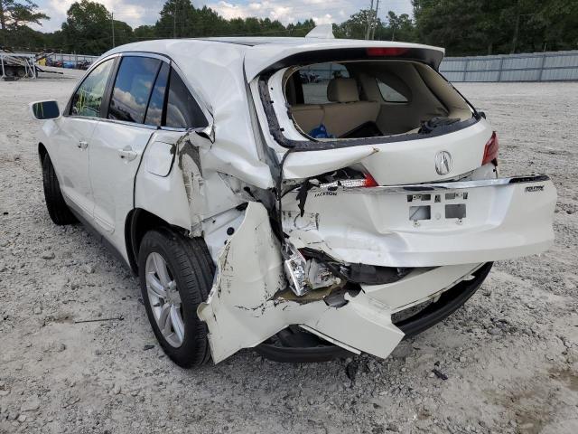 Photo 3 from auction – 2015 ACURA RDX with VIN 5J8TB3H39FL010865