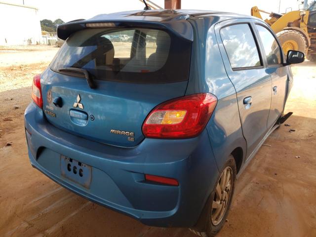 Photo 4 from auction – 2017 MITSUBISHI MIRAGE SE with VIN ML32A4HJ0HH013406