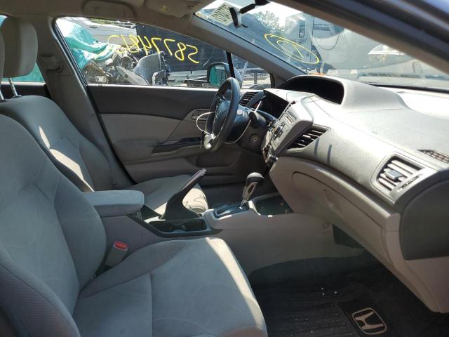 Photo 5 from auction – 2012 HONDA CIVIC LX with VIN 2HGFB2F50CH553297