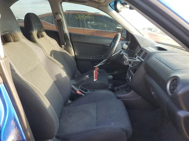 Photo 5 from auction – 2004 SUBARU IMPREZA WR with VIN JF1GD29624G520645