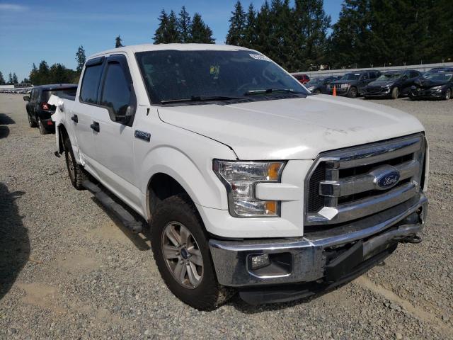 FORD F150 SUPER 2015 with VIN 1FTEW1E82FFA64085 - Photo from auction