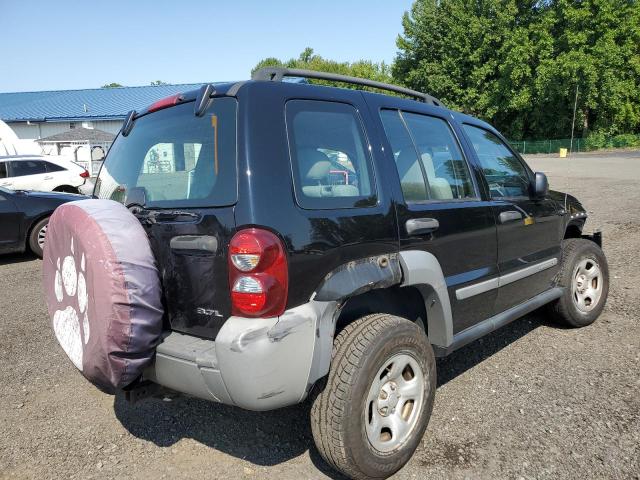 Photo 4 from auction – 2005 JEEP LIBERTY SP with VIN 1J4GL48K35W696757