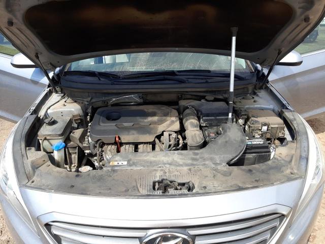 Photo 7 from auction – 2017 HYUNDAI SONATA SE with VIN 5NPE24AF1HH559985