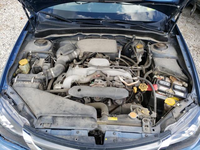 Photo 7 from auction – 2008 SUBARU IMPREZA 2. with VIN JF1GE61638H508889