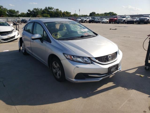 HONDA CIVIC LX 2014 with VIN 19XFB2F59EE232145 - Photo from auction