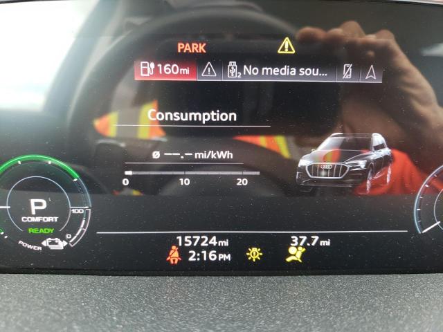 Photo 8 from auction – 2021 AUDI E-TRON PRE with VIN WA1VAAGE4MB019584