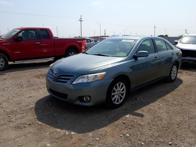 Photo 2 from auction – 2011 TOYOTA CAMRY BASE with VIN 4T4BF3EK5BR131957