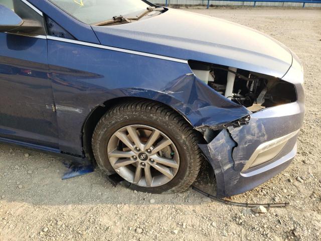 Photo 9 from auction – 2015 HYUNDAI SONATA SE with VIN 5NPE24AF1FH025110