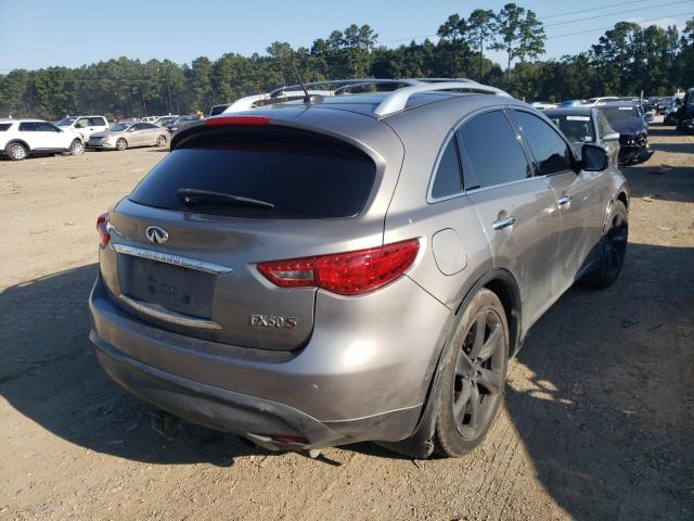 Photo 4 from auction – 2010 INFINITI FX50 with VIN JN8BS1MW3AM830087