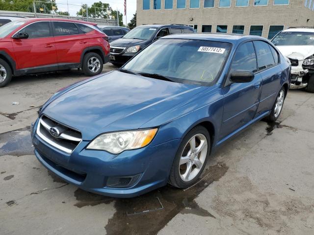 Photo 2 from auction – 2009 SUBARU LEGACY 2.5 with VIN 4S3BL616697232760
