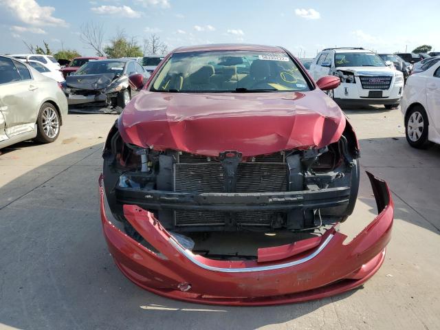 Photo 9 from auction – 2012 HYUNDAI SONATA GLS with VIN 5NPEB4AC5CH341157