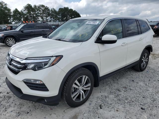 Photo 2 from auction – 2017 HONDA PILOT EXL with VIN 5FNYF5H59HB033218