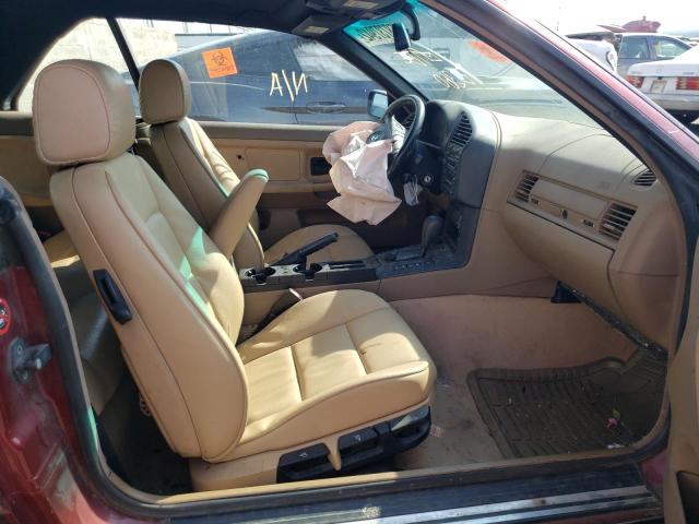 Photo 5 from auction – 1998 BMW 323IS with VIN WBABJ8329WEM20799